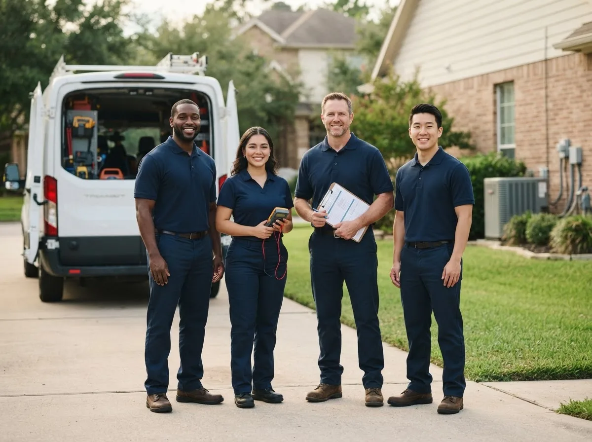 Certified HVAC technician near Madison, NE
